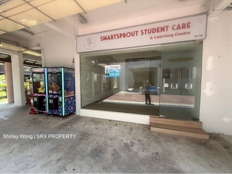 Blk 123 Yishun Shophouse for rent (D27), Shop House #559967051